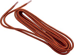 Neo Sznurowadła do butów roboczych 120cm, pomarańczowo-czarne 3