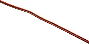 Neo Sznurowadła do butów roboczych 120cm, pomarańczowo-czarne 5