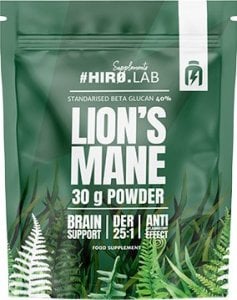 Triton HIRO.LAB Lion's Mane Extract 25:1 500mg - 30g 1