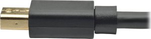 Kabel Eaton Tripp Lite Series Mini DisplayPort do DisplayPort Adapter Cable, 4K 60 Hz (M/M), DP Latching Connector, czarny, 6 ft. (1.8 m) - Kabel DisplayPort - DisplayPort (M) do Mini DisplayPort (M) - 1.83 m - zatrzask, 4K wsparcie 7