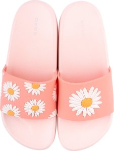 Soxo Premium Klapki Plażowe Damskie Męskie SOXO stokrotki  | Idealne na Lato Wakacje i na Basen | Gumowe 4041 6