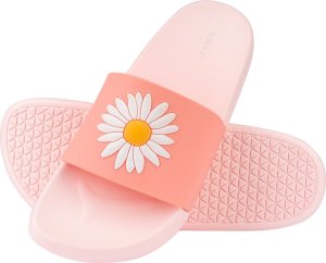 Soxo Premium Klapki Plażowe Damskie Męskie SOXO stokrotki  | Idealne na Lato Wakacje i na Basen | Gumowe 3637 7