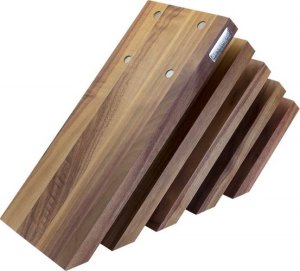 ArteLegno 5-elementowy blok magnetyczny z drewna orzechowego Artelegno Venezia 2