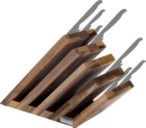 ArteLegno 5-elementowy blok magnetyczny z drewna orzechowego Artelegno Venezia 3