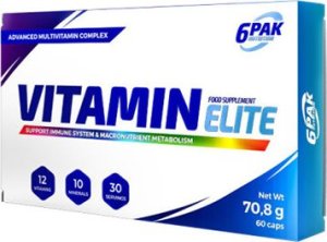 Triton 6PAK Vitamin Elite - 60caps 1