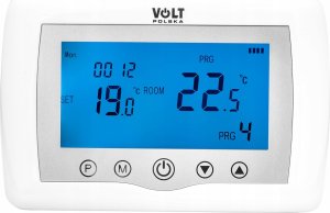 Comfort Termostat COMFORT WT-08 (radiowy) + aplikacja smartfon (Wi-Fi) 18