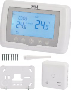 Comfort Termostat COMFORT WT-08 (radiowy) + aplikacja smartfon (Wi-Fi) 6