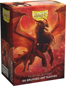 Dragon Shield Koszulki PREMIUM na karty talię Pokemon MtG Magic ILUSTROWANE Dragon Shield Sleeves protektory Rowan (100 sztuk) 1