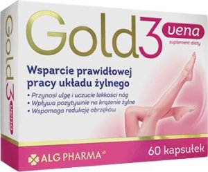 Alg Pharma ALG PHARMA Gold3vena - 60tabs 1