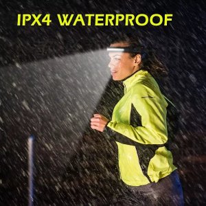 Latarka Tech-Led Czołówka LX200 sterowana czujnikiem 5 trybów LED COB ładowana z USB Czołówka LX200 sterowana czujnikiem 5 trybów LED COB ładowana z USB 9