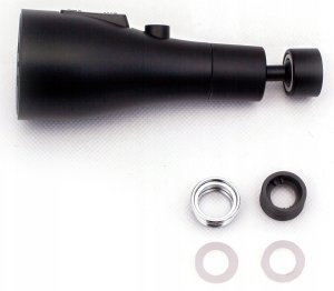 Noveen Przedłużka do baterii dwufunkcyjna XL1077 black 12