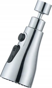 Noveen Przedłużka do baterii dwufunkcyjna XL1077 black 13