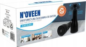 Noveen Przedłużka do baterii dwufunkcyjna XL1077 black 14
