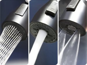 Noveen Przedłużka do baterii dwufunkcyjna XL1077 black 20