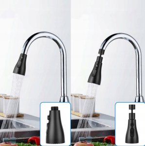 Noveen Przedłużka do baterii dwufunkcyjna XL1077 black 2