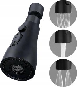 Noveen Przedłużka do baterii dwufunkcyjna XL1077 black 5