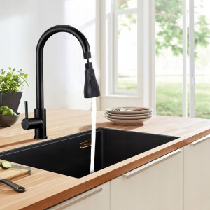 Noveen Przedłużka do baterii dwufunkcyjna XL1077 black 9