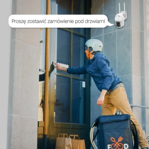 Kruger&Matz Kamera Wi-Fi zewnętrzna Kruger&amp;Matz Connect C90 Solar 10