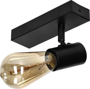 Lampa sufitowa Orno RIO SP 1, oprawa ścienno-sufitowa, E27 max. 60W, IP20, czarna 1