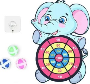 ATL DA5 Gra na rzepy bezpieczne rzutki 3