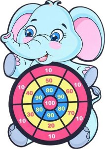 ATL DA5 Gra na rzepy bezpieczne rzutki 4