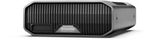 Dysk zewnętrzny HDD SanDisk SanDisk Professional G-DRIVE PROJECT - Festplatte - Enterprise - 22 TB - extern (Stationar) - USB 3.2 Gen 2 / Thunderbolt 3 (USB-C Steckverbinder) - 7200 rpm - Grau 1
