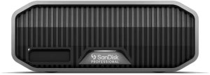 Dysk zewnętrzny HDD SanDisk SanDisk Professional G-DRIVE PROJECT - Festplatte - Enterprise - 22 TB - extern (Stationar) - USB 3.2 Gen 2 / Thunderbolt 3 (USB-C Steckverbinder) - 7200 rpm - Grau 2