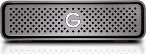 Dysk zewnętrzny HDD SanDisk SanDisk Professional G-DRIVE PROJECT - Festplatte - Enterprise - 18 TB - extern (Stationar) - USB 3.2 Gen 2 / Thunderbolt 3 (USB-C Steckverbinder) - 7200 rpm - Grau 2