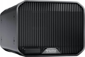 Dysk zewnętrzny HDD SanDisk SanDisk Professional G-RAID MIRROR - Festplatte - Enterprise - 24 TB - extern (Stationar) - USB 3.2 Gen 1 / Thunderbolt 3 (USB-C Steckverbinder) - 7200 rpm - Space-grau 1