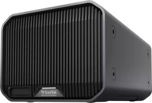 Dysk zewnętrzny HDD SanDisk SanDisk Professional G-RAID MIRROR - Festplatte - Enterprise - 24 TB - extern (Stationar) - USB 3.2 Gen 1 / Thunderbolt 3 (USB-C Steckverbinder) - 7200 rpm - Space-grau 4