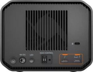 Dysk zewnętrzny HDD SanDisk SanDisk Professional G-RAID MIRROR - Festplatte - Enterprise - 24 TB - extern (Stationar) - USB 3.2 Gen 1 / Thunderbolt 3 (USB-C Steckverbinder) - 7200 rpm - Space-grau 6