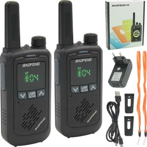 Endorfy BAOFENG BF-T17 SET krótkofalówka walkie talkie zestaw 2 szt. 1