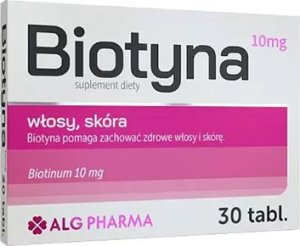 Triton ALG Pharma Biotyna 10mg - 30tabs 1