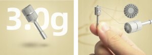 SunnyLife DRĄŻKI JOYSTICKI PRZEDŁUŻANE PRECYZYJNE DO DJI MINI 3 PRO / DJI RC - GOLD 7