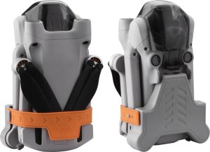 BRDRC ZABEZPIECZENIE OSŁONA BLOKADA ŚMIGIEŁ DJI MINI 3 PRO - ORANGE 1