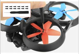 SunnyLife ŚMIGŁA DO DRONA - DJI AVATA 2 SZT. - ORANGE 4