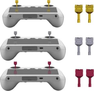 BRDRC DRĄŻKI JOYSTICKI WYMIENNE DO DJI MINI 3 PRO / DJI RC  / RC 2 - SILVER 7