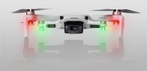 SunnyLife DODATKOWE OŚWIETLENIE LOKALIZATOR LAMPKI NOCNE SYGNALIZACYJNE DO DRONA DJI MAVIC MINI / 2 / SE / FIMI X8 12