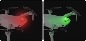 SunnyLife DODATKOWE OŚWIETLENIE LOKALIZATOR LAMPKI NOCNE SYGNALIZACYJNE DO DRONA DJI MAVIC MINI / 2 / SE / FIMI X8 13