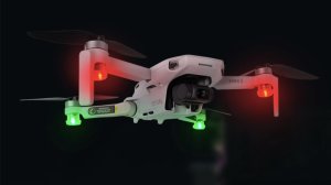 SunnyLife DODATKOWE OŚWIETLENIE LOKALIZATOR LAMPKI NOCNE SYGNALIZACYJNE DO DRONA DJI MAVIC MINI / 2 / SE / FIMI X8 3