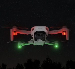 SunnyLife DODATKOWE OŚWIETLENIE LOKALIZATOR LAMPKI NOCNE SYGNALIZACYJNE DO DRONA DJI MAVIC MINI / 2 / SE / FIMI X8 5
