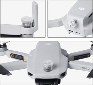 SunnyLife DODATKOWE OŚWIETLENIE LOKALIZATOR LAMPKI NOCNE SYGNALIZACYJNE DO DRONA DJI MAVIC MINI / 2 / SE / FIMI X8 7