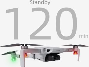 SunnyLife DODATKOWE OŚWIETLENIE LOKALIZATOR LAMPKI NOCNE SYGNALIZACYJNE DO DRONA DJI MAVIC MINI / 2 / SE / FIMI X8 8