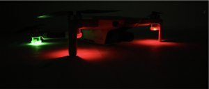 SunnyLife DODATKOWE OŚWIETLENIE LOKALIZATOR LAMPKI NOCNE SYGNALIZACYJNE DO DRONA DJI MAVIC MINI / 2 / SE / FIMI X8 10