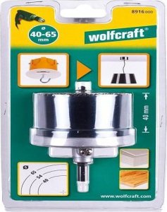 Wolfcraft OTWORNICA STANDARD 40,45,65MM (1 KPL) 1