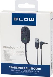 Transmiter FM Blow Transmiter bluetooth BT do samochodu auta JACK USB Blow 2