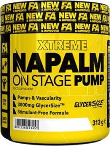 TRITON FITNESS AUTHORITY Napalm On Stage Pump - 313g 1