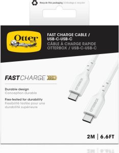 Kabel USB OtterBox USB-C - USB-C 2 m Biały (78-81360) 2