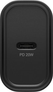 Ładowarka OtterBox OtterBox Standard EU Wall Charger 20W USB-C USB-PD Black 3