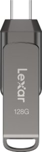Pendrive Lexar Lexar JumpDrive Dual Drive D400 Type-C/Type-C & Type-A, up to 130MB/s read (USB 3.1) 128GB 1